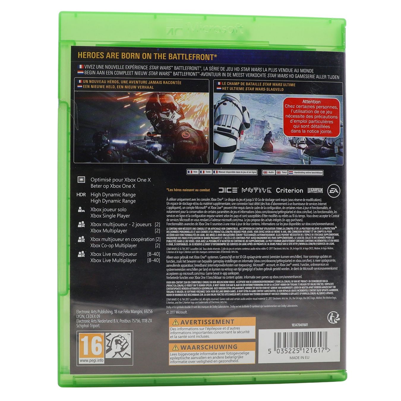 Star Wars : Battlefront 2 - Vue 2