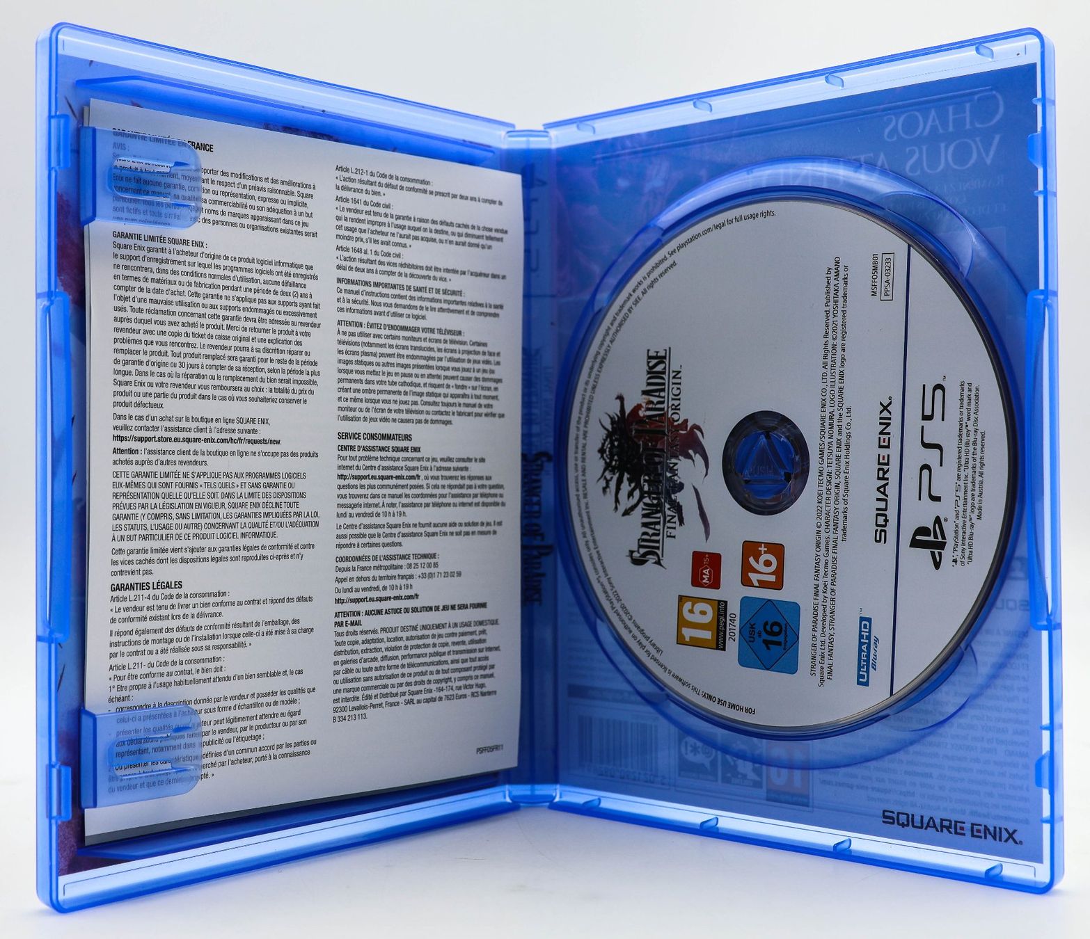 Stranger of Paradise: Final Fantasy Origin - Vue 2