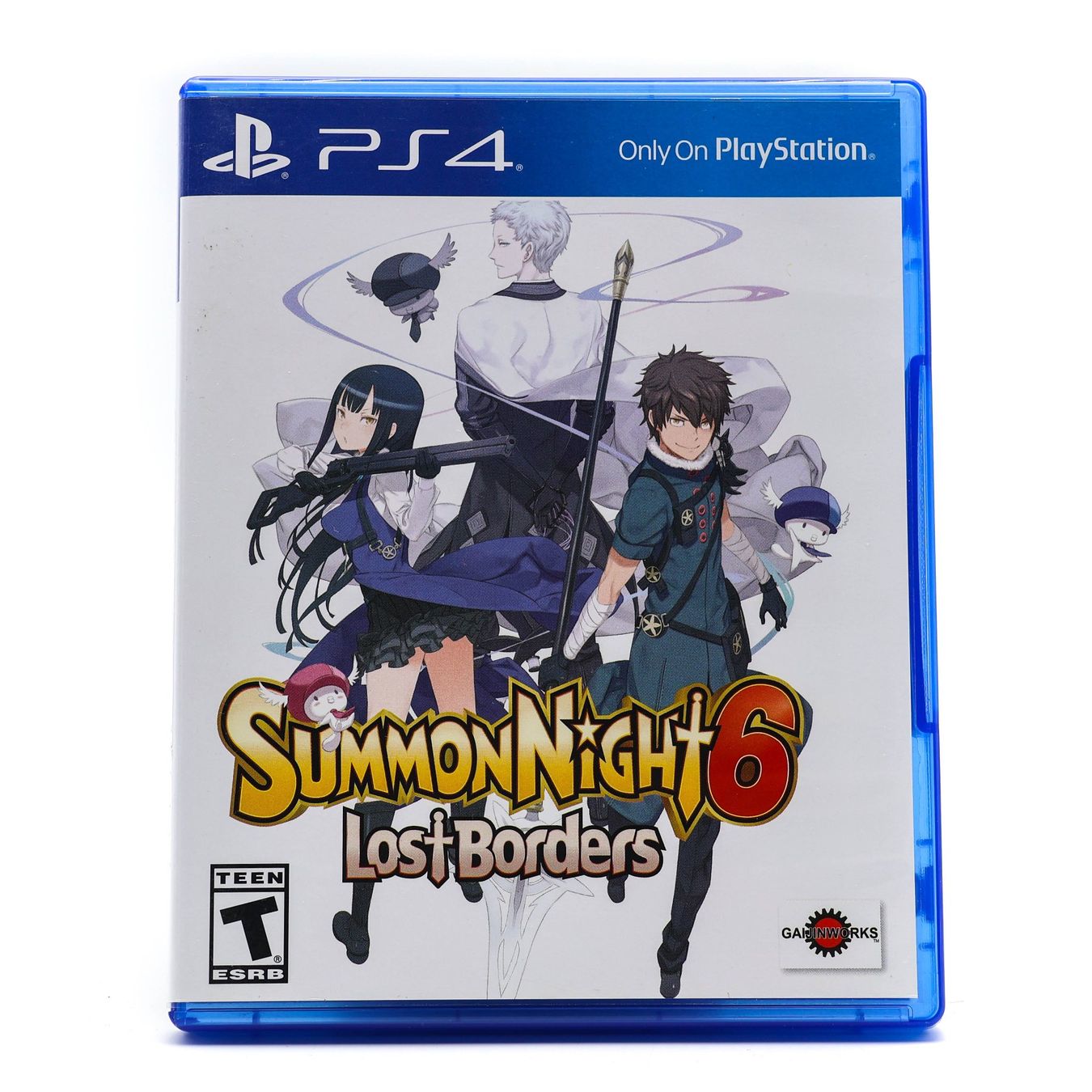 Summon Night 6 Lost Borders