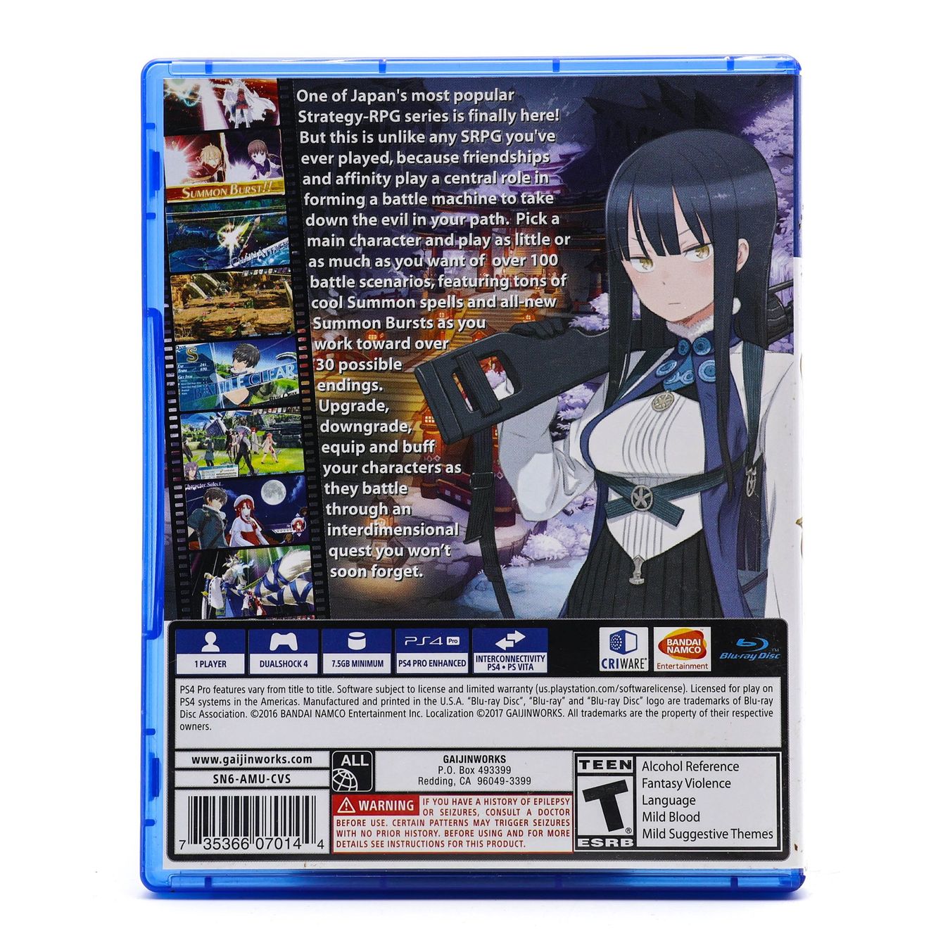 Summon Night 6 Lost Borders - Vue 2