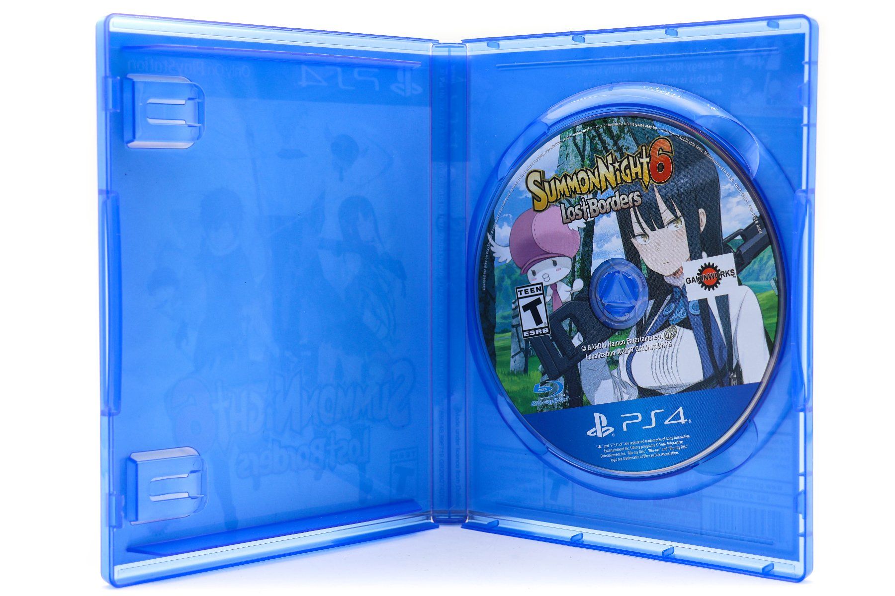 Summon Night 6 Lost Borders - Vue 3