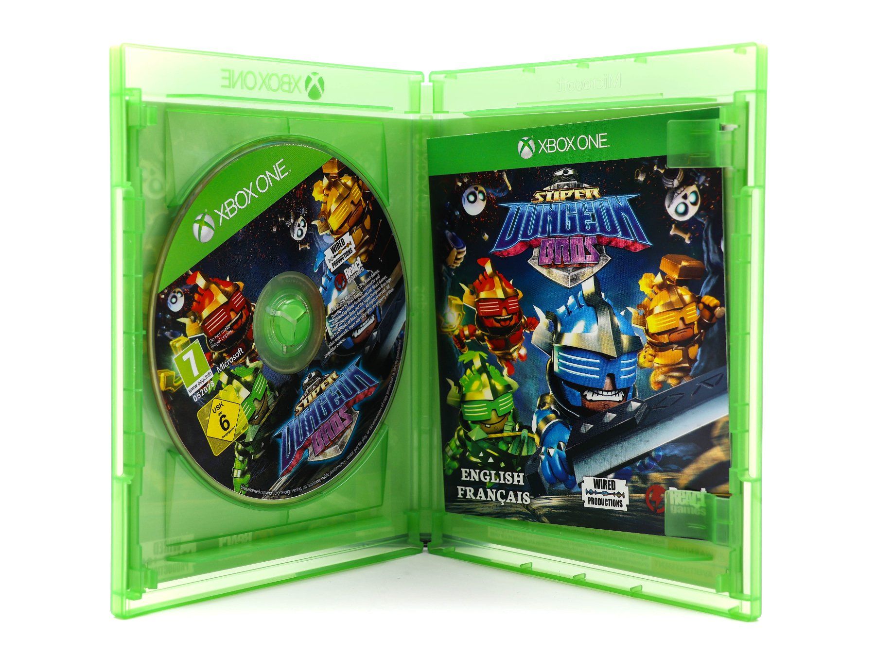 Super Dungeon Bros - Vue 3