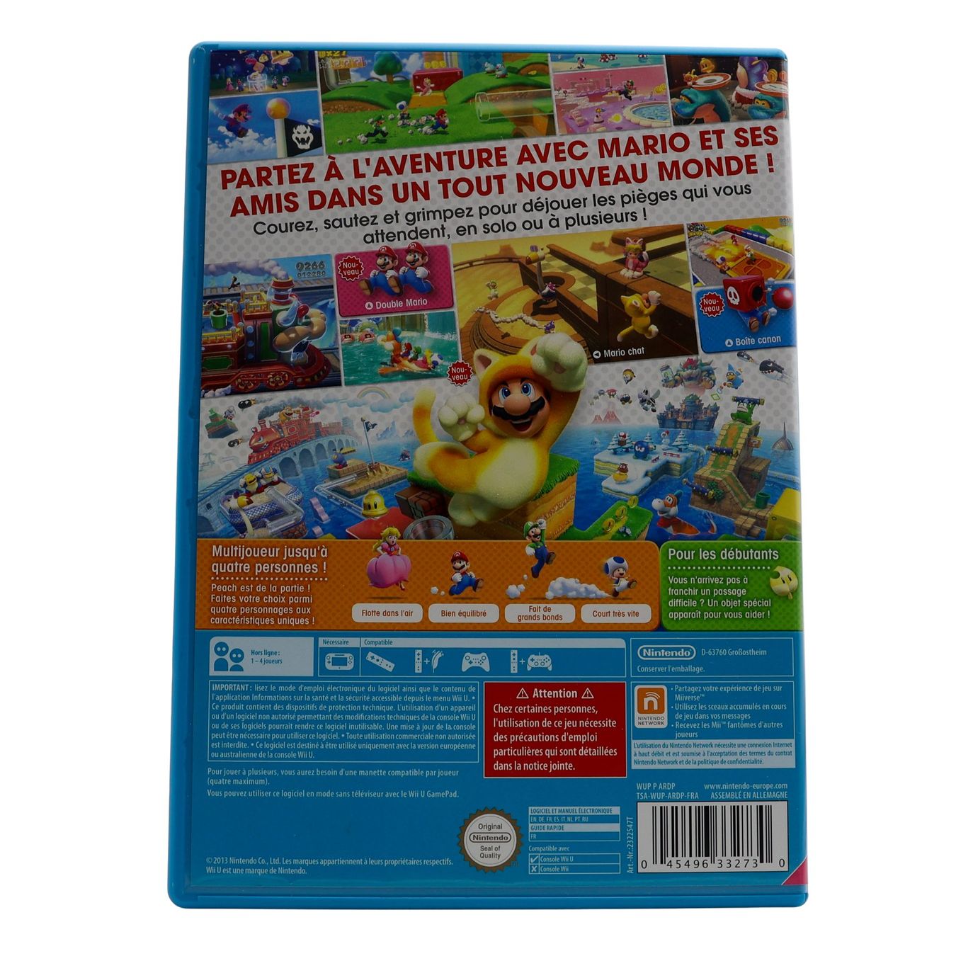 Super Mario 3D World - Vue 2