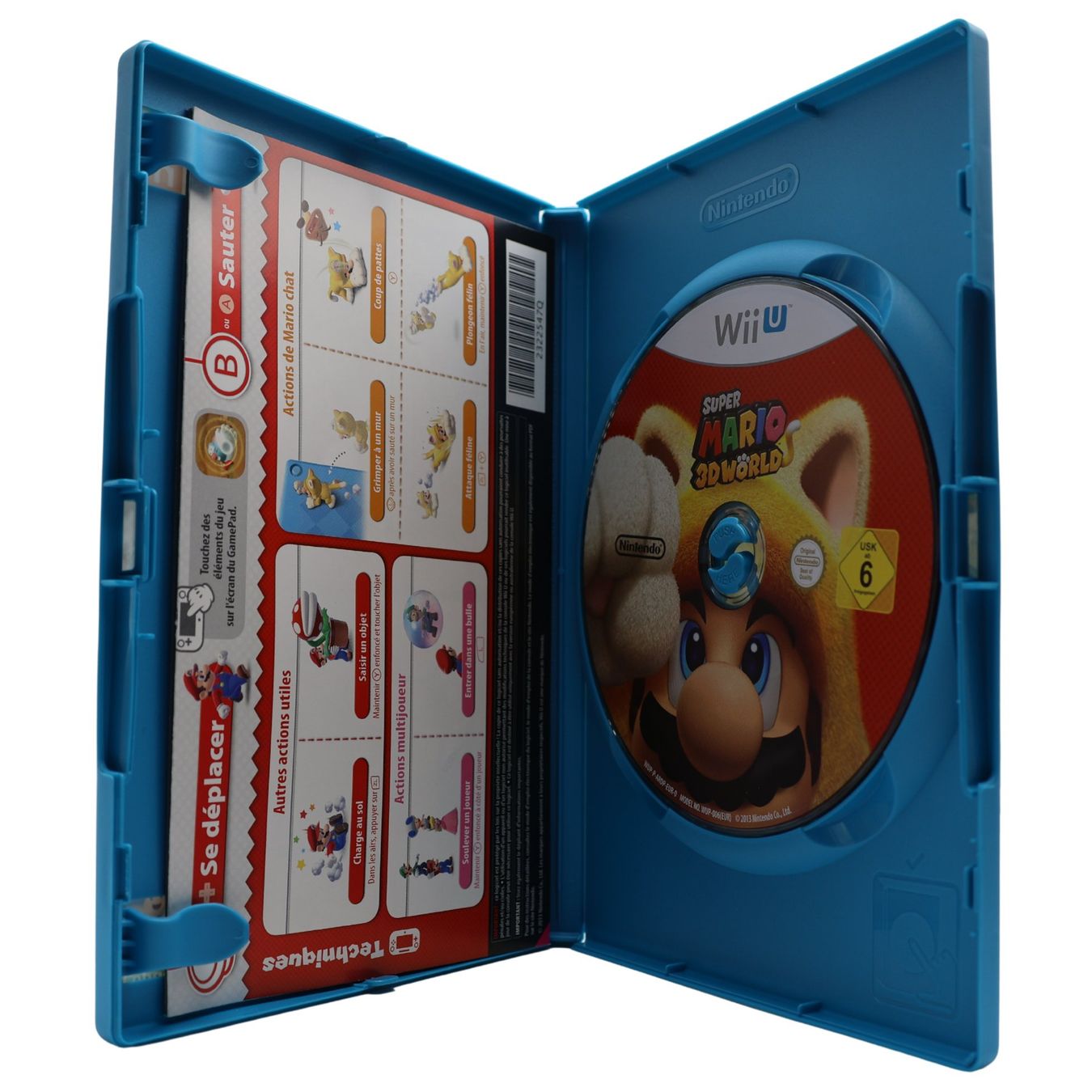 Super Mario 3D World - Vue 3