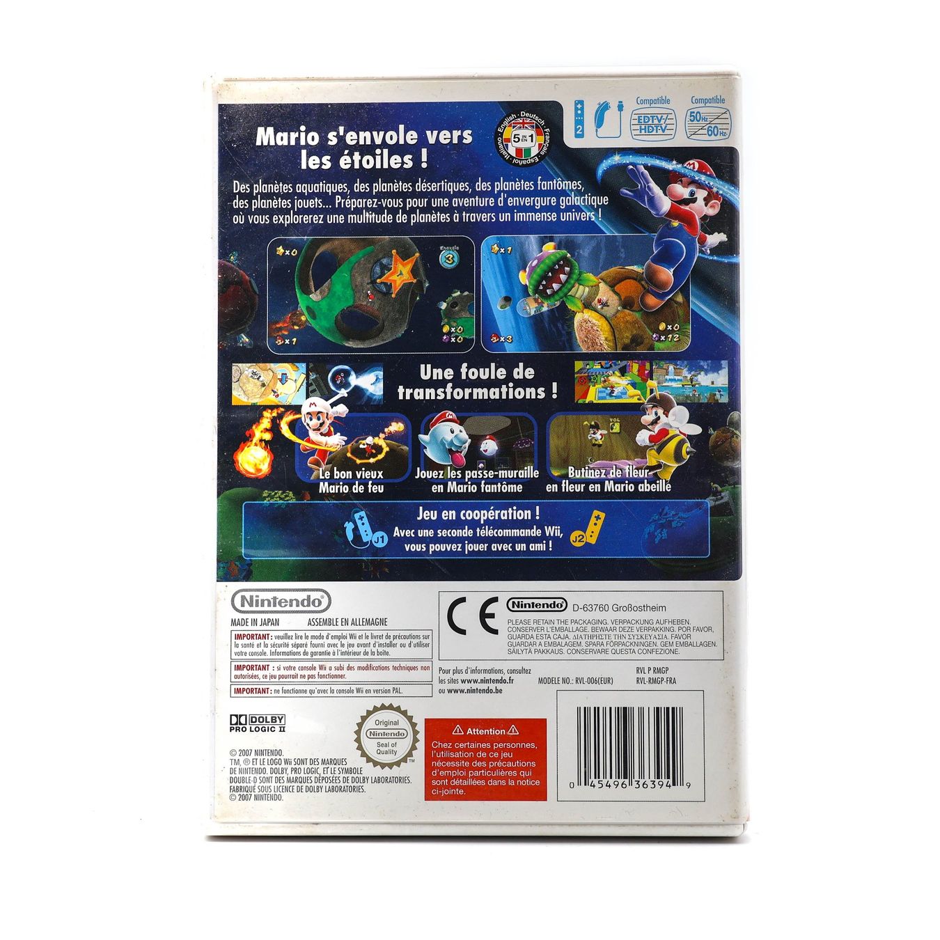 Super Mario Galaxy - Vue 2