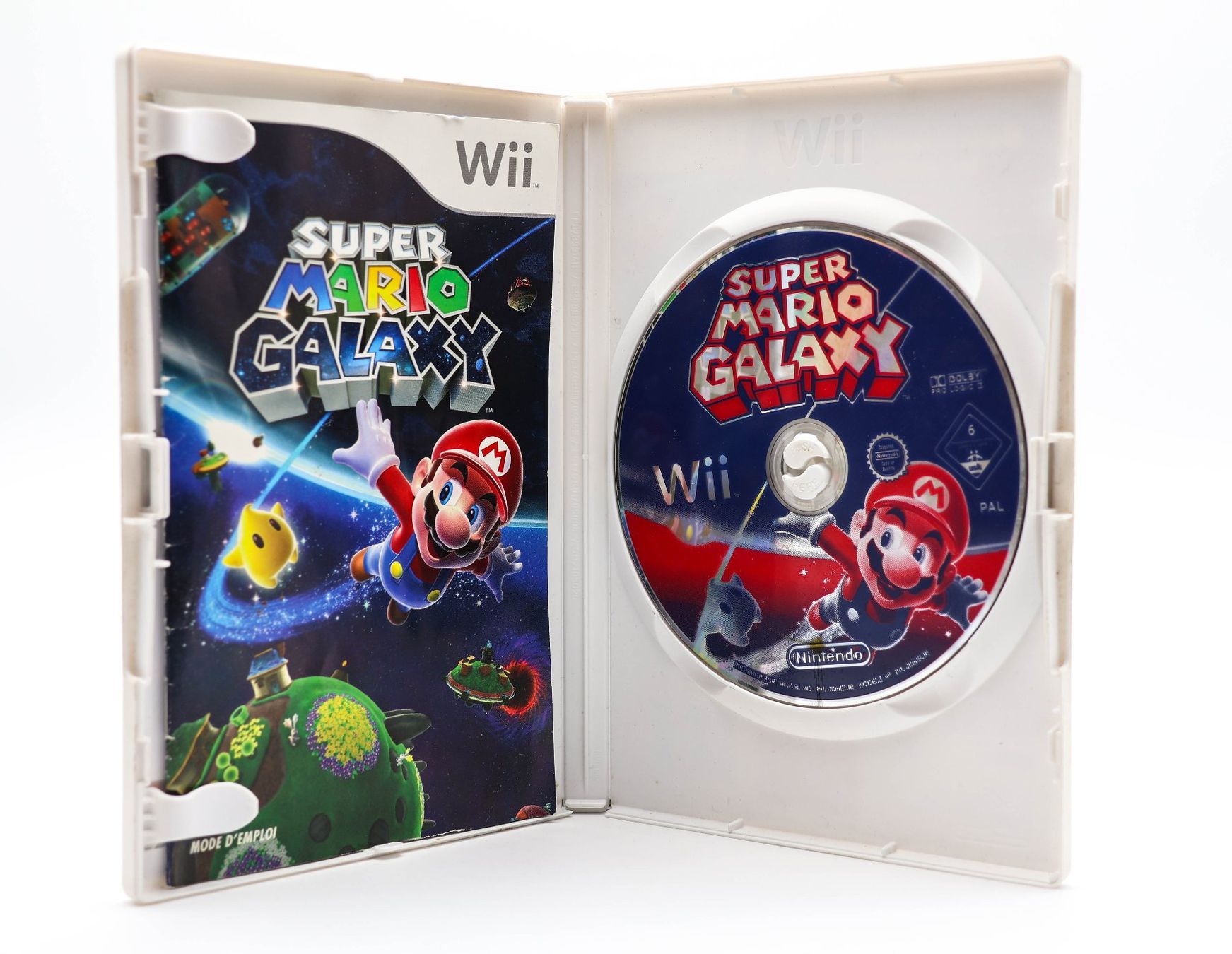 Super Mario Galaxy - Vue 3