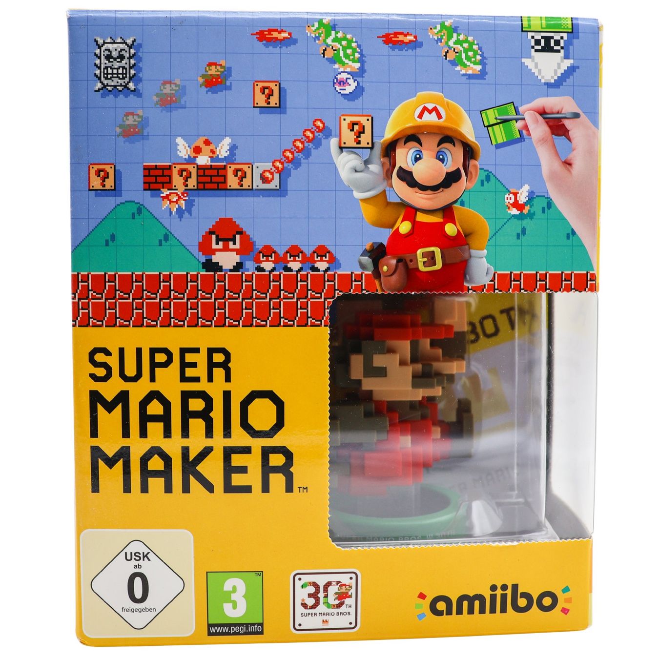 Super Mario Maker [Amiibo Bundle]