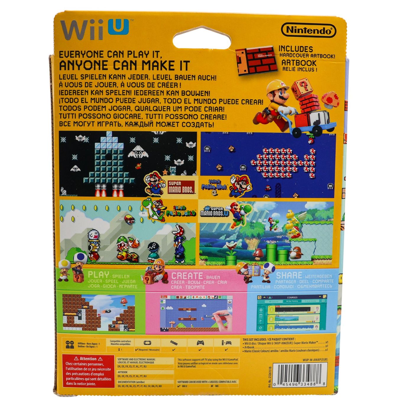 Super Mario Maker [Amiibo Bundle] - Vue 2