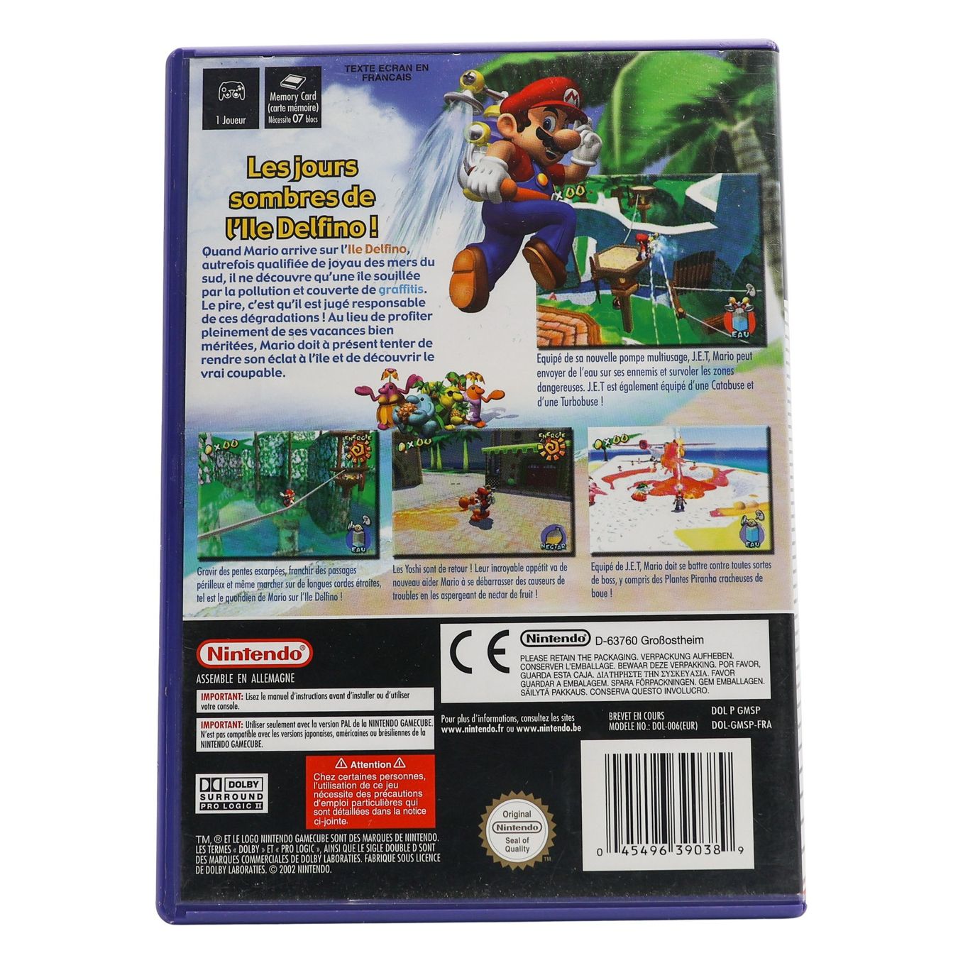 Super Mario Sunshine - Vue 2