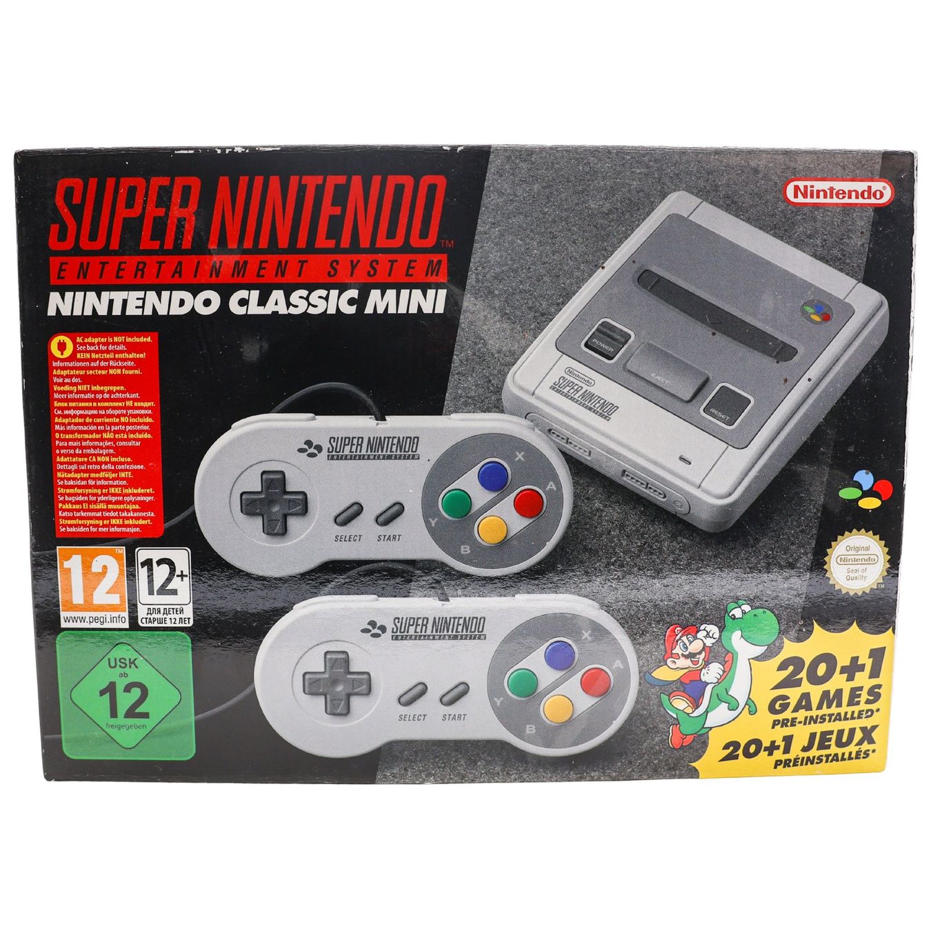 Super Nintendo Classic Mini