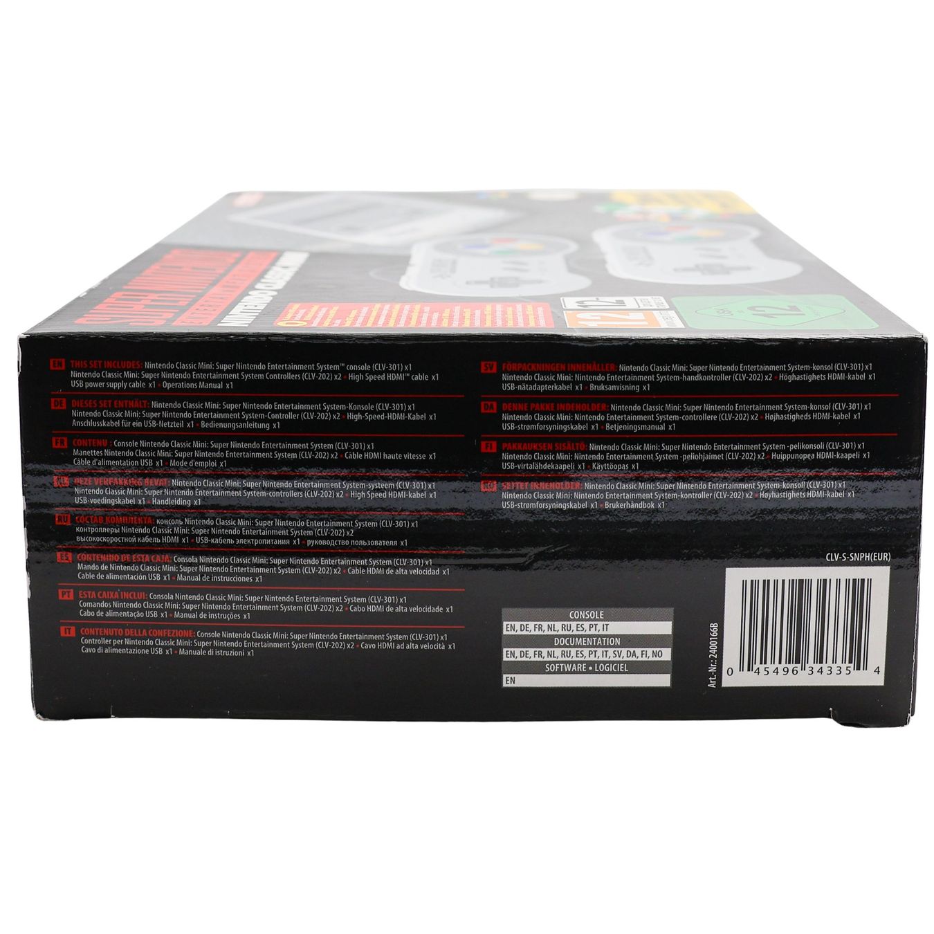 Super Nintendo Classic Mini - Vue 4
