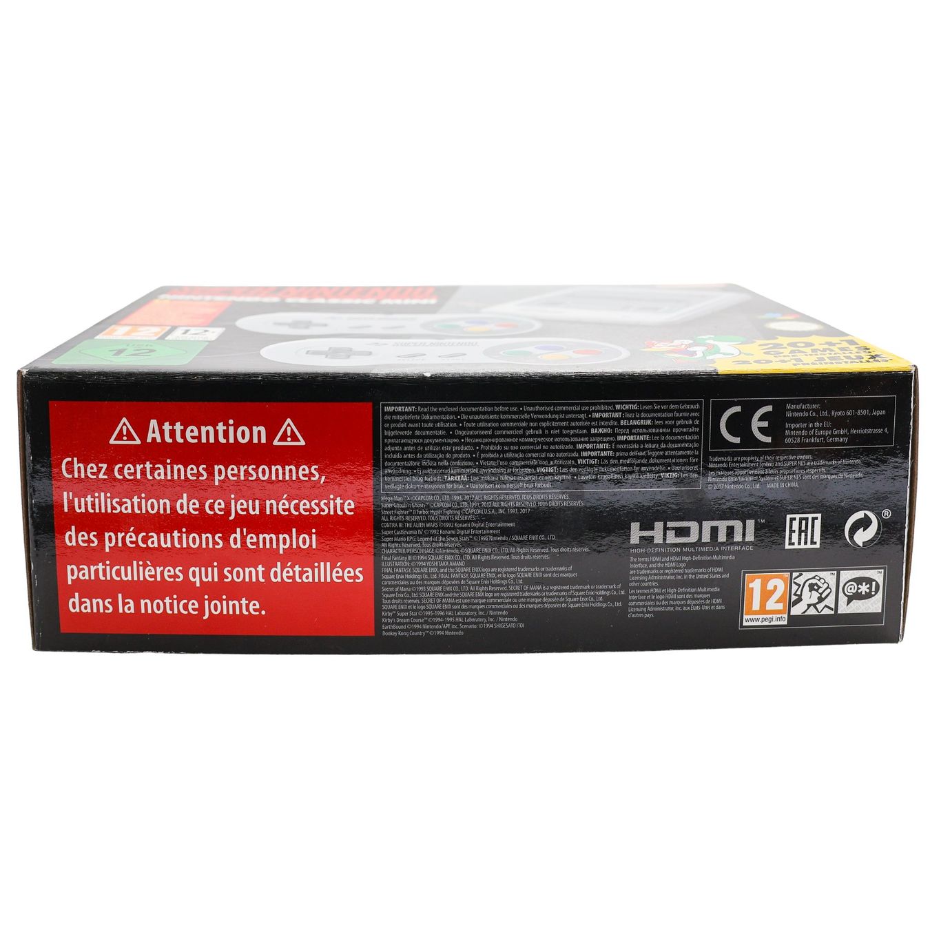 Super Nintendo Classic Mini - Vue 6