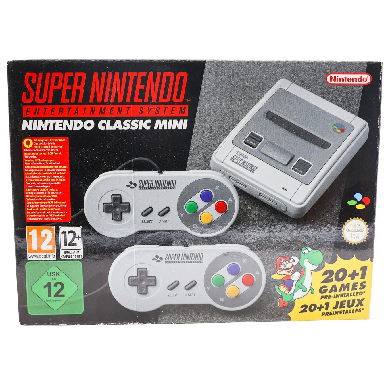 Super Nintendo Classic Mini
