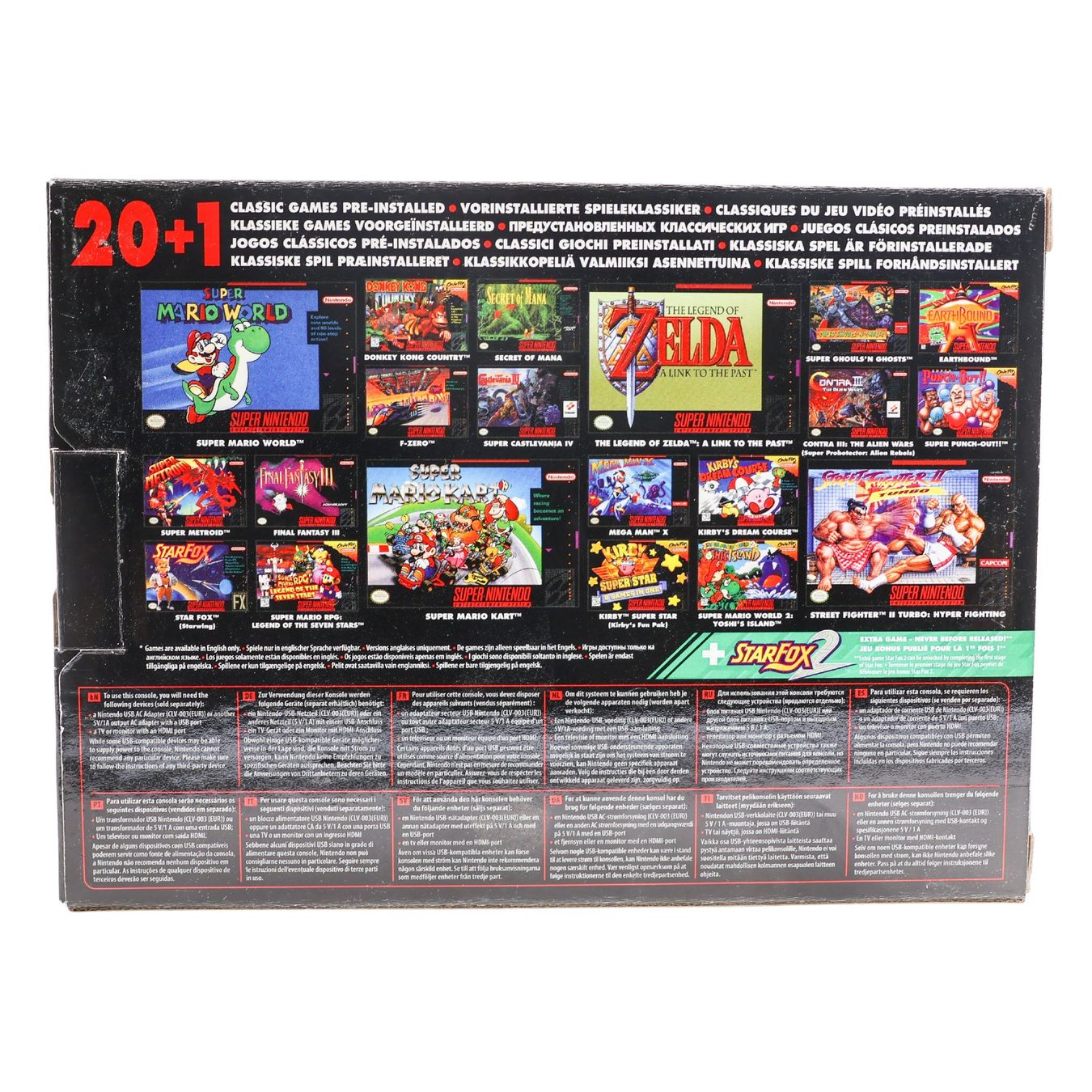 Super Nintendo Classic Mini - Vue 2