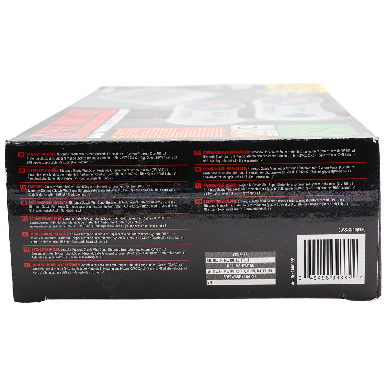 Super Nintendo Classic Mini - Vue 3