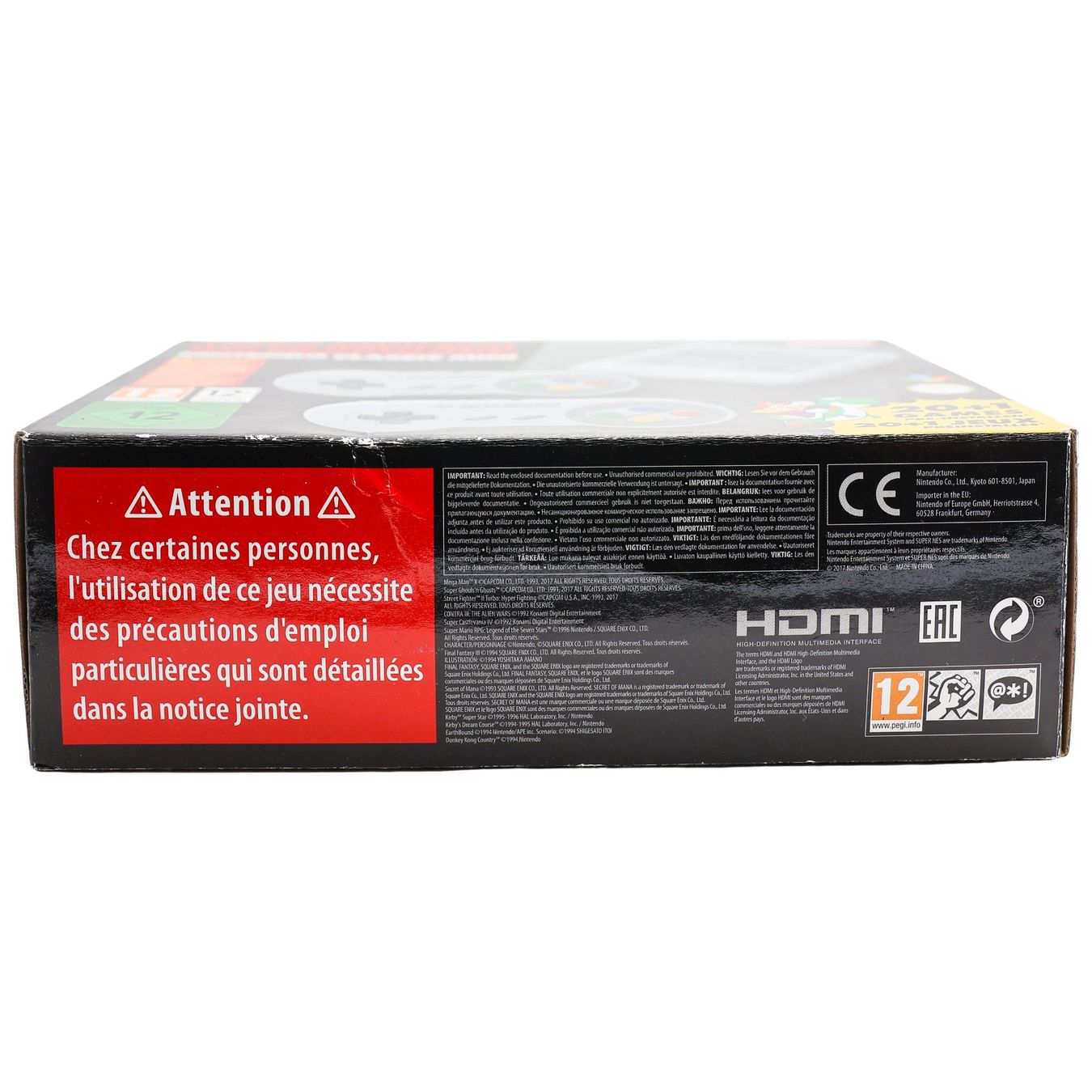 Super Nintendo Classic Mini - Vue 5