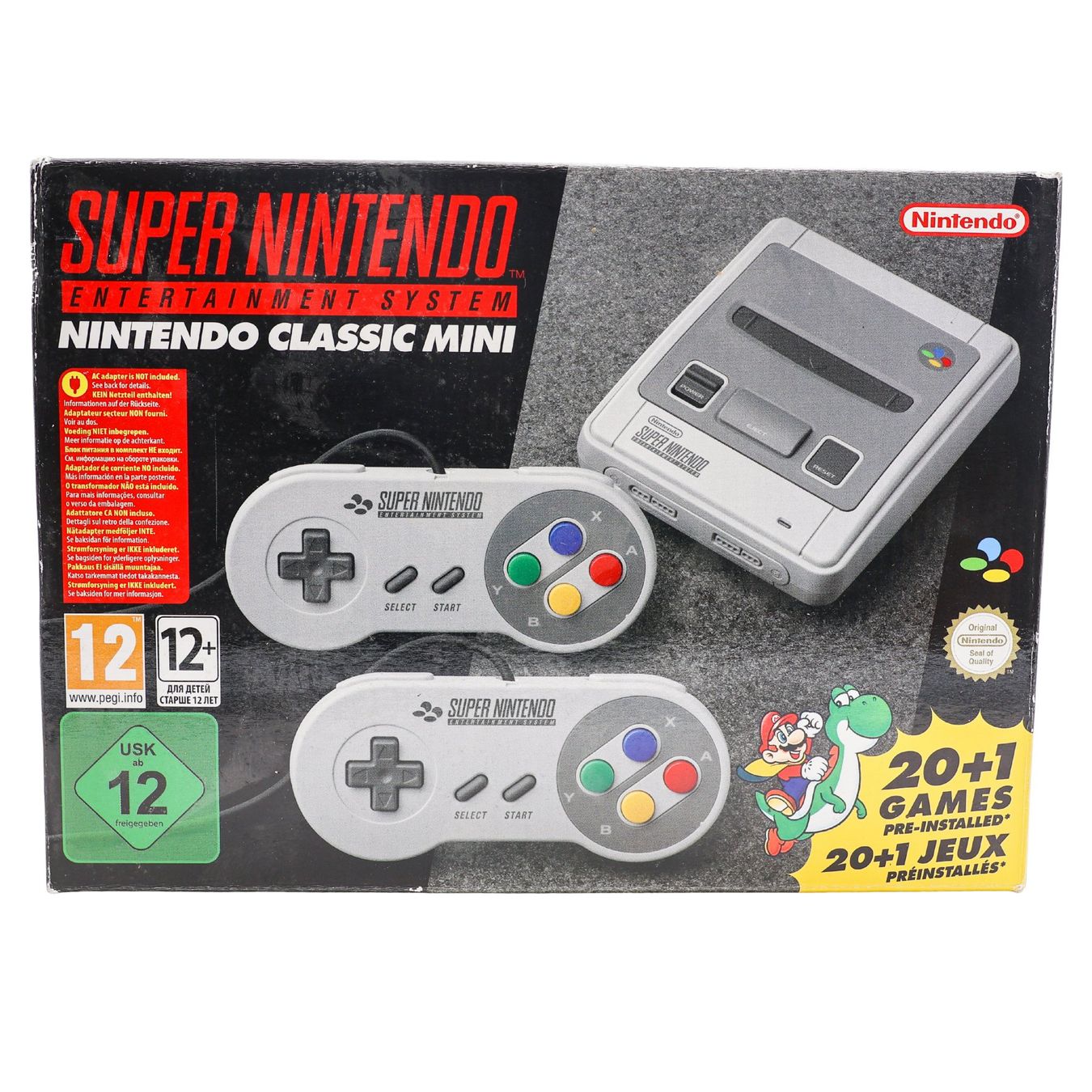 Super Nintendo Classic Mini