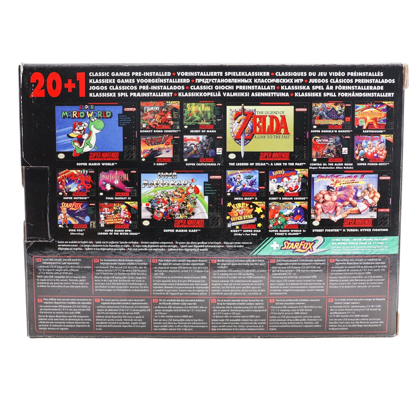 Super Nintendo Classic Mini - Vue 2