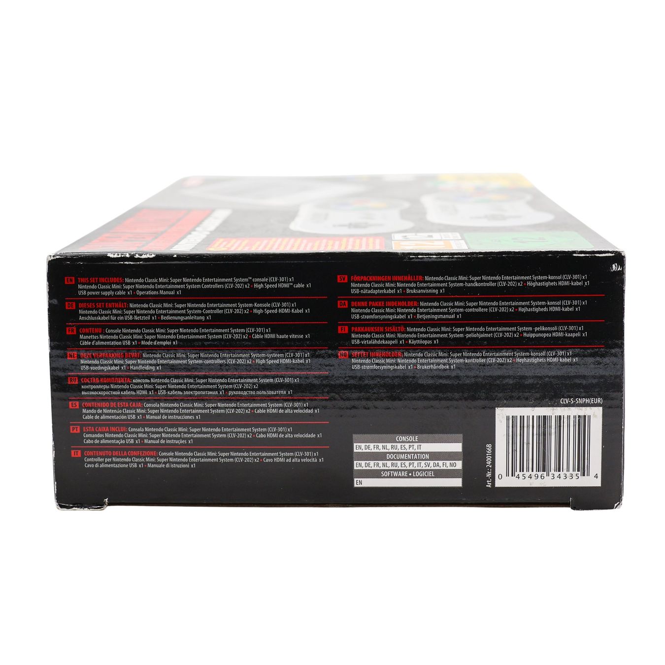 Super Nintendo Classic Mini - Vue 4