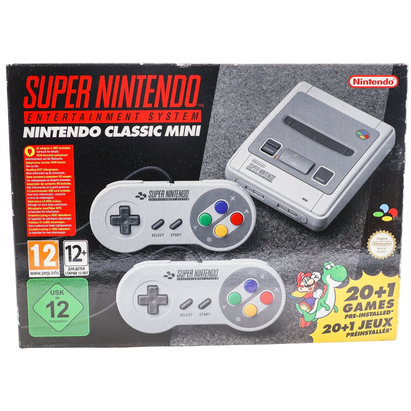 Super Nintendo Classic Mini
