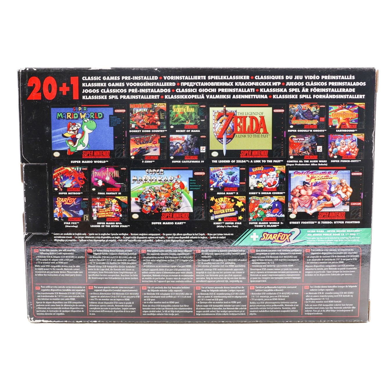 Super Nintendo Classic Mini - Vue 2