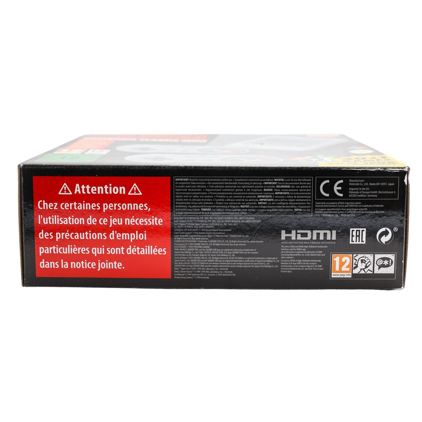 Super Nintendo Classic Mini - Vue 4