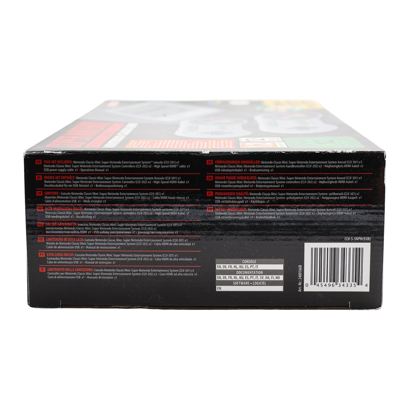 Super Nintendo Classic Mini - Vue 5