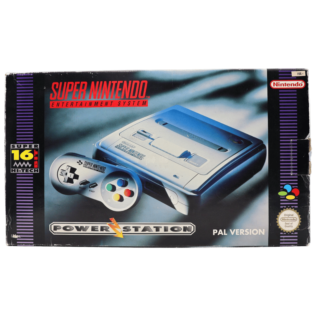 Super Nintendo System [Power Station]