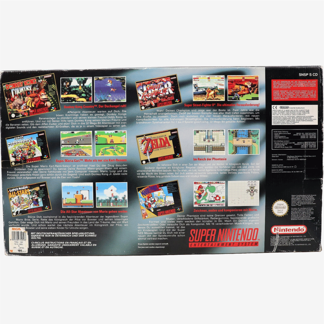 Super Nintendo System [Power Station] - Vue 2