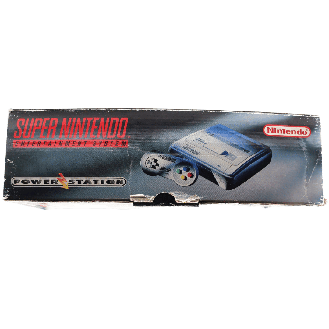 Super Nintendo System [Power Station] - Vue 3