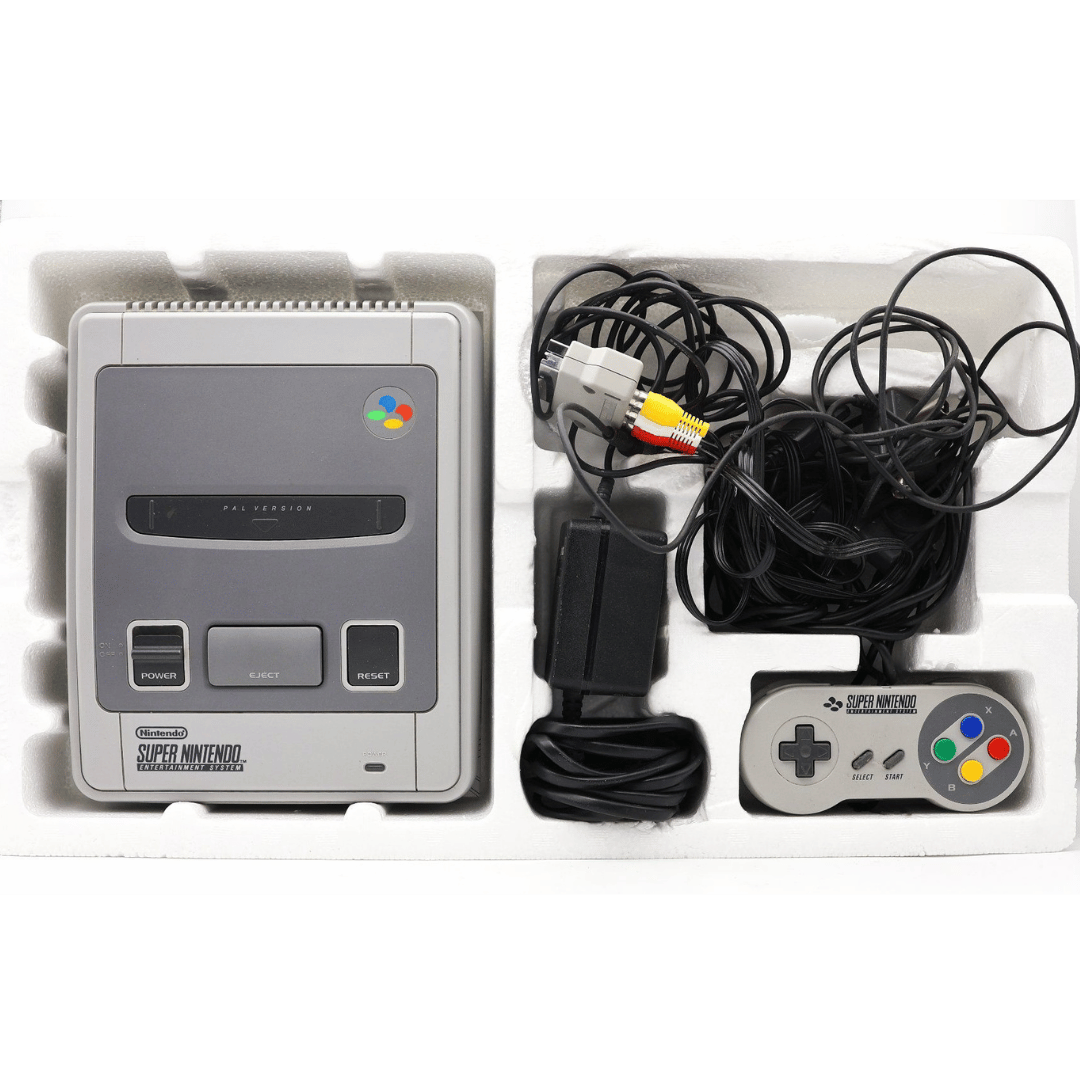 Super Nintendo System [Power Station] - Vue 7