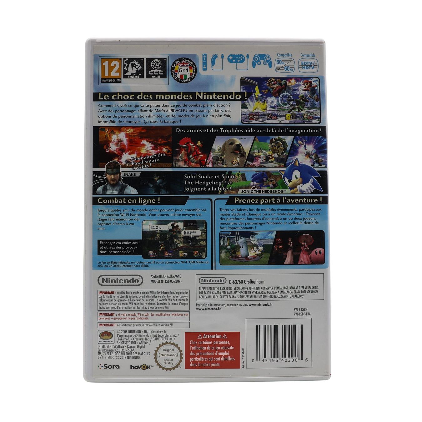 Super Smash Bros. Brawl [Nintendo Selects] - Vue 3