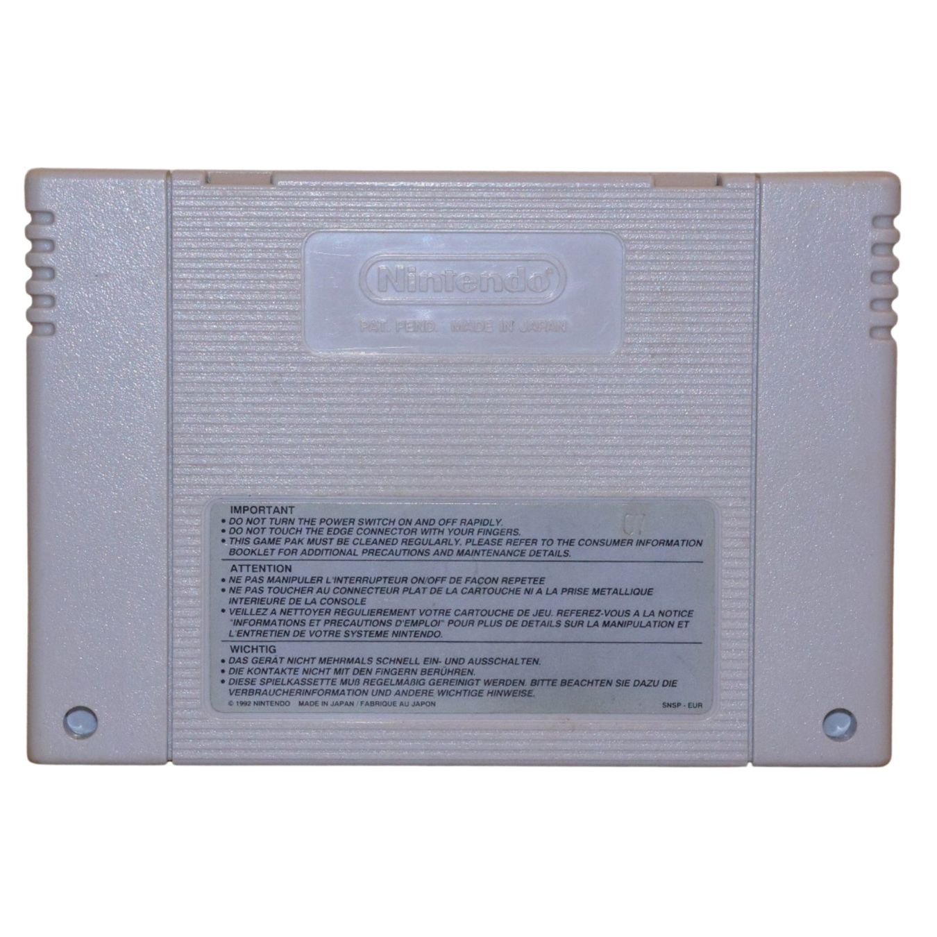 Super Star Wars Return of the Jedi - Vue 2