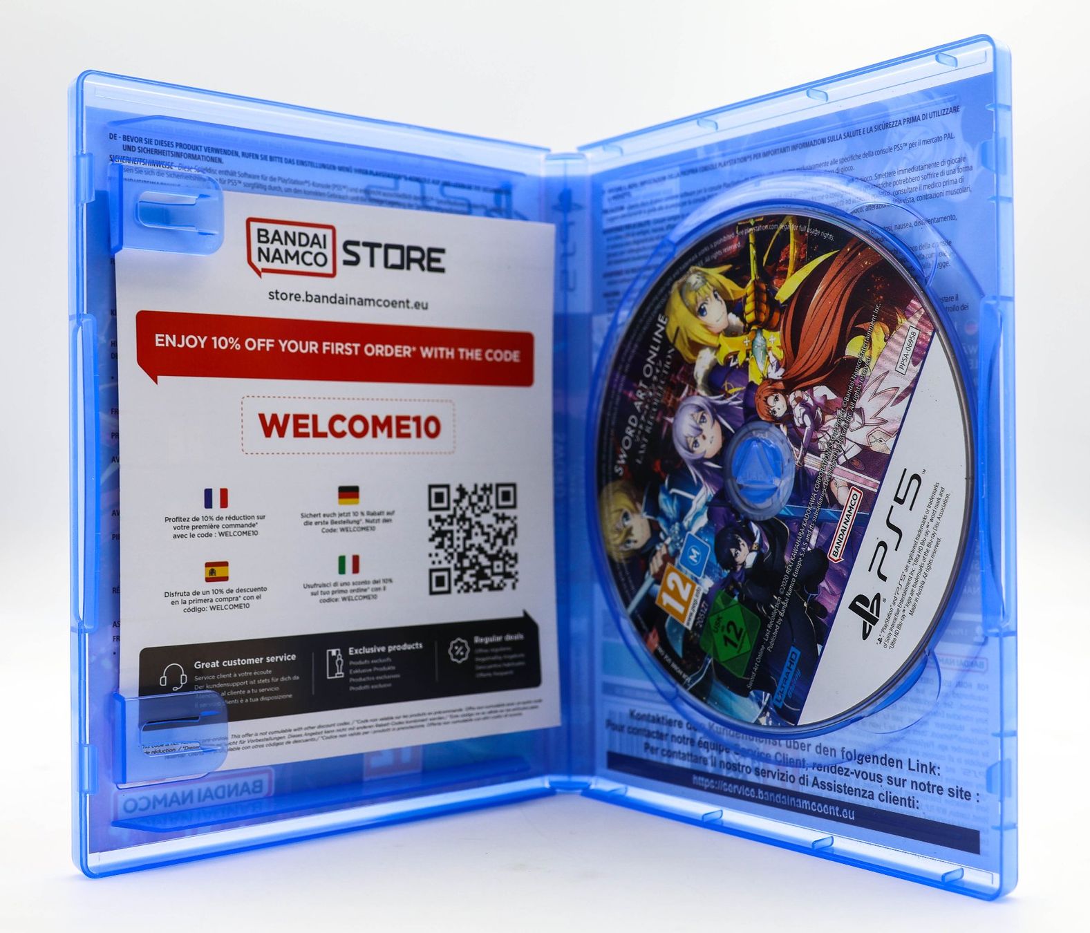 Sword Art Online: Last Recollection - Vue 2