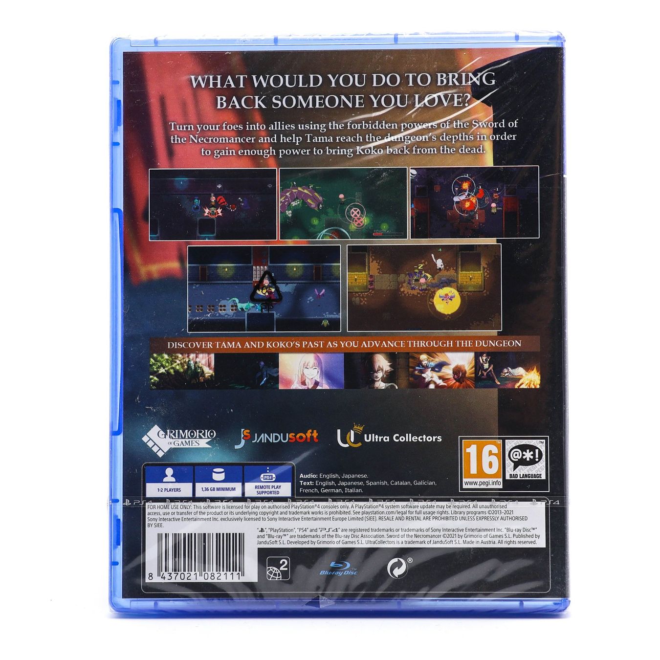 Sword of the Necromancer - Vue 2