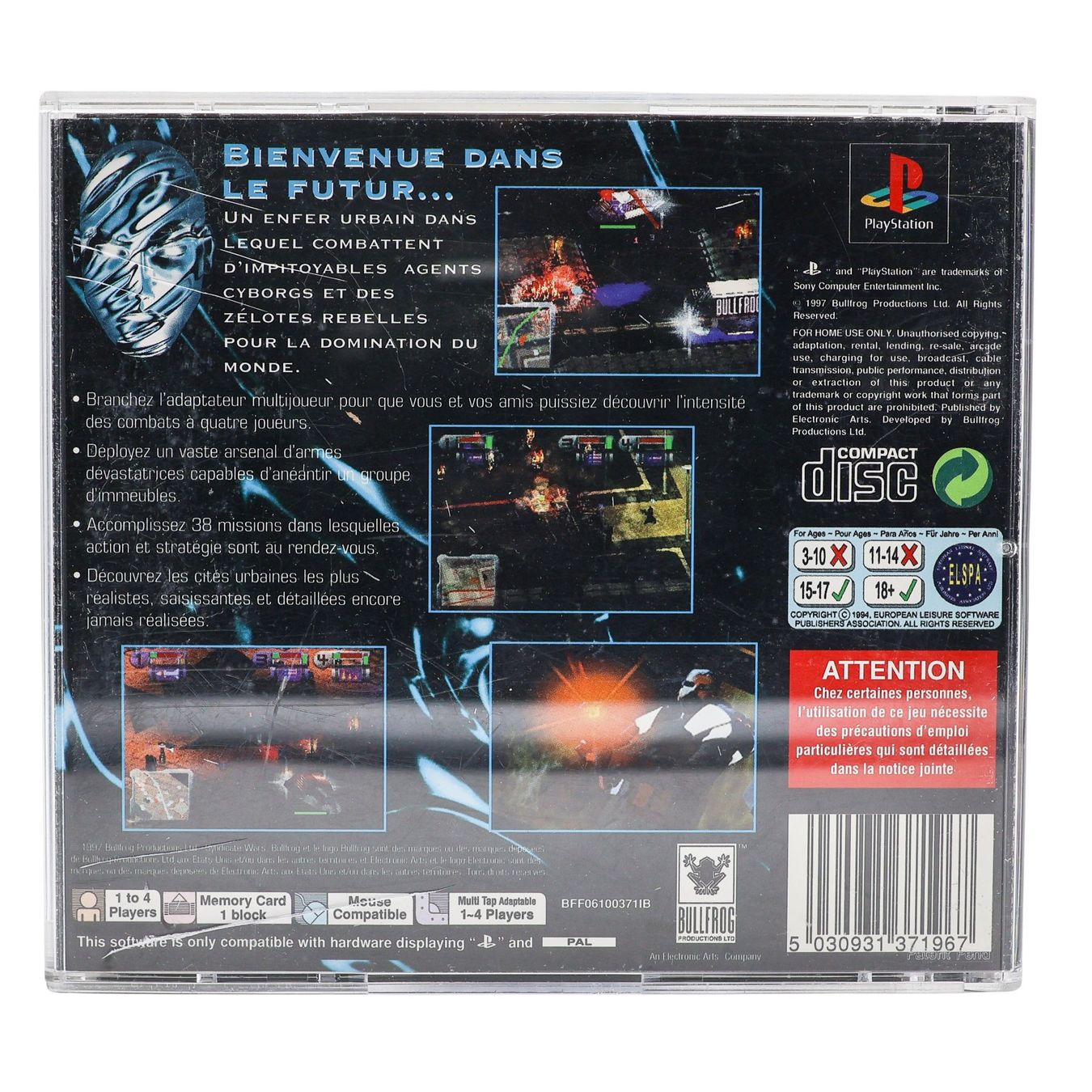 Syndicate Wars - Vue 3