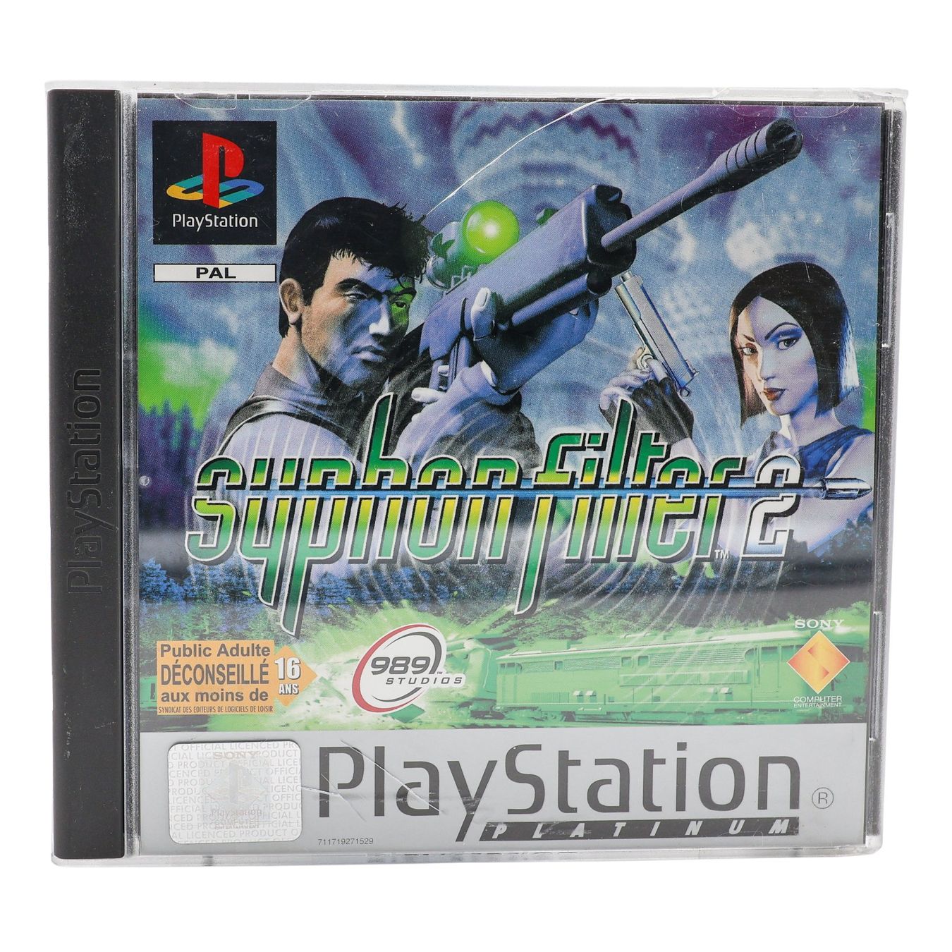 Syphon Filter 2 [Platinum]