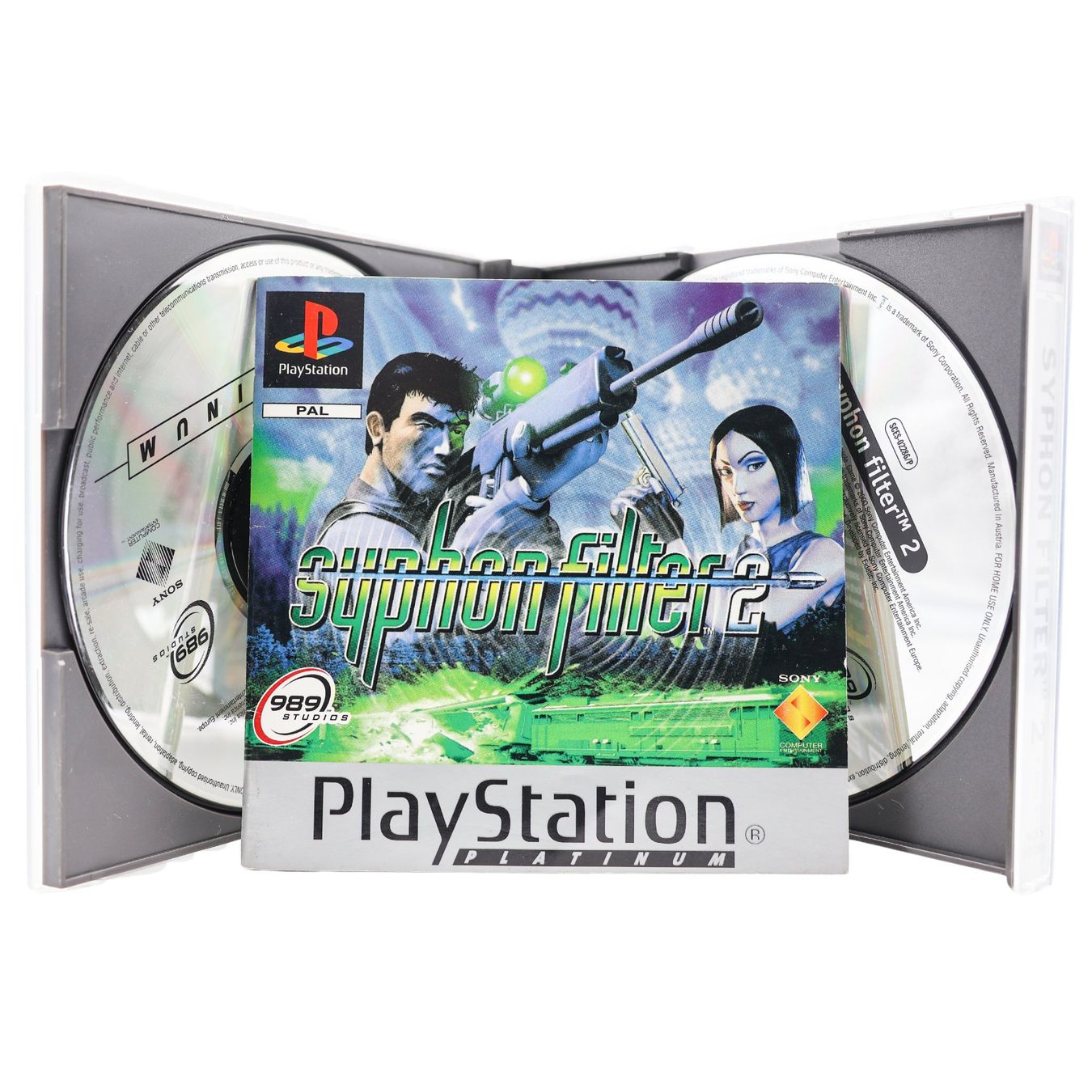 Syphon Filter 2 [Platinum] - Vue 2
