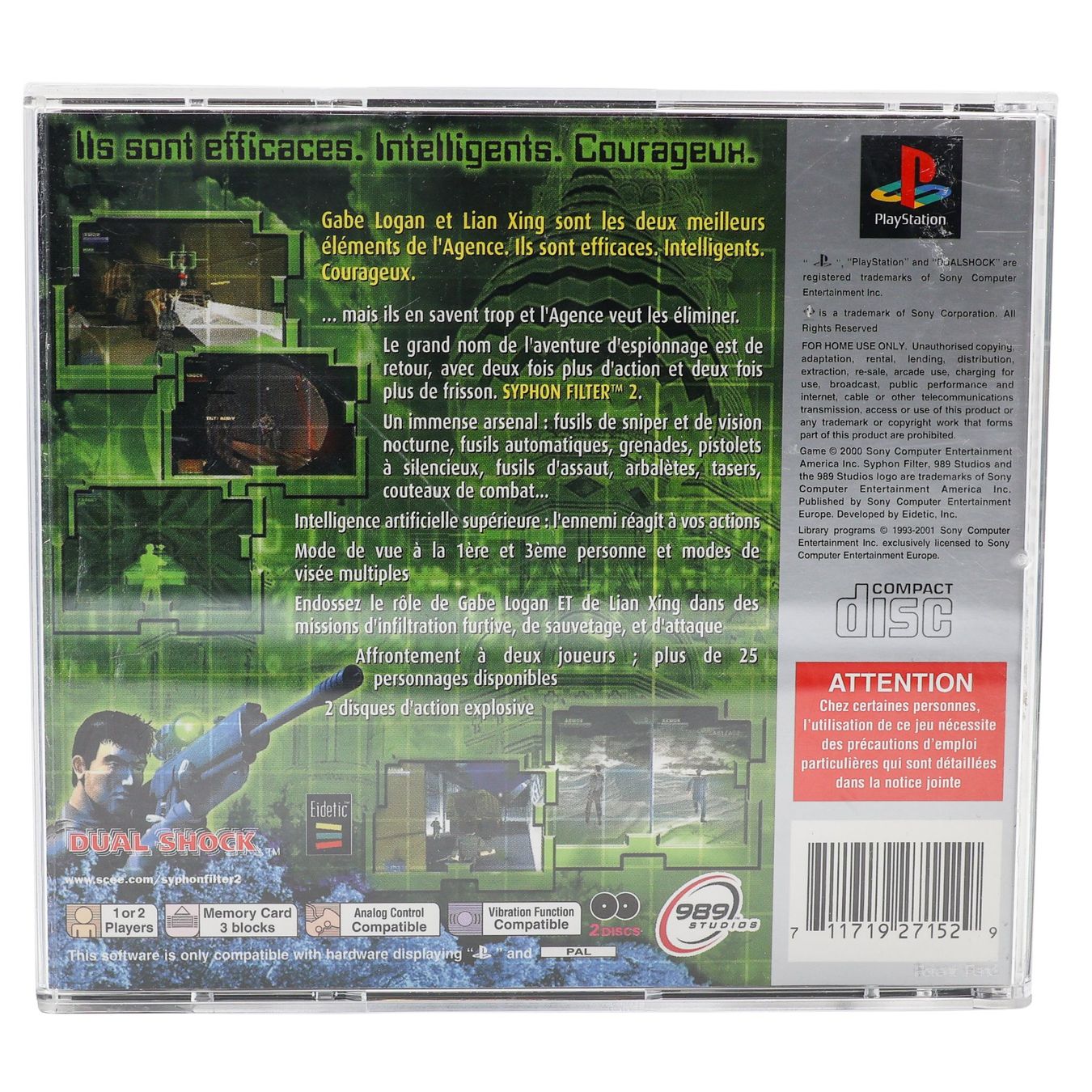 Syphon Filter 2 [Platinum] - Vue 3