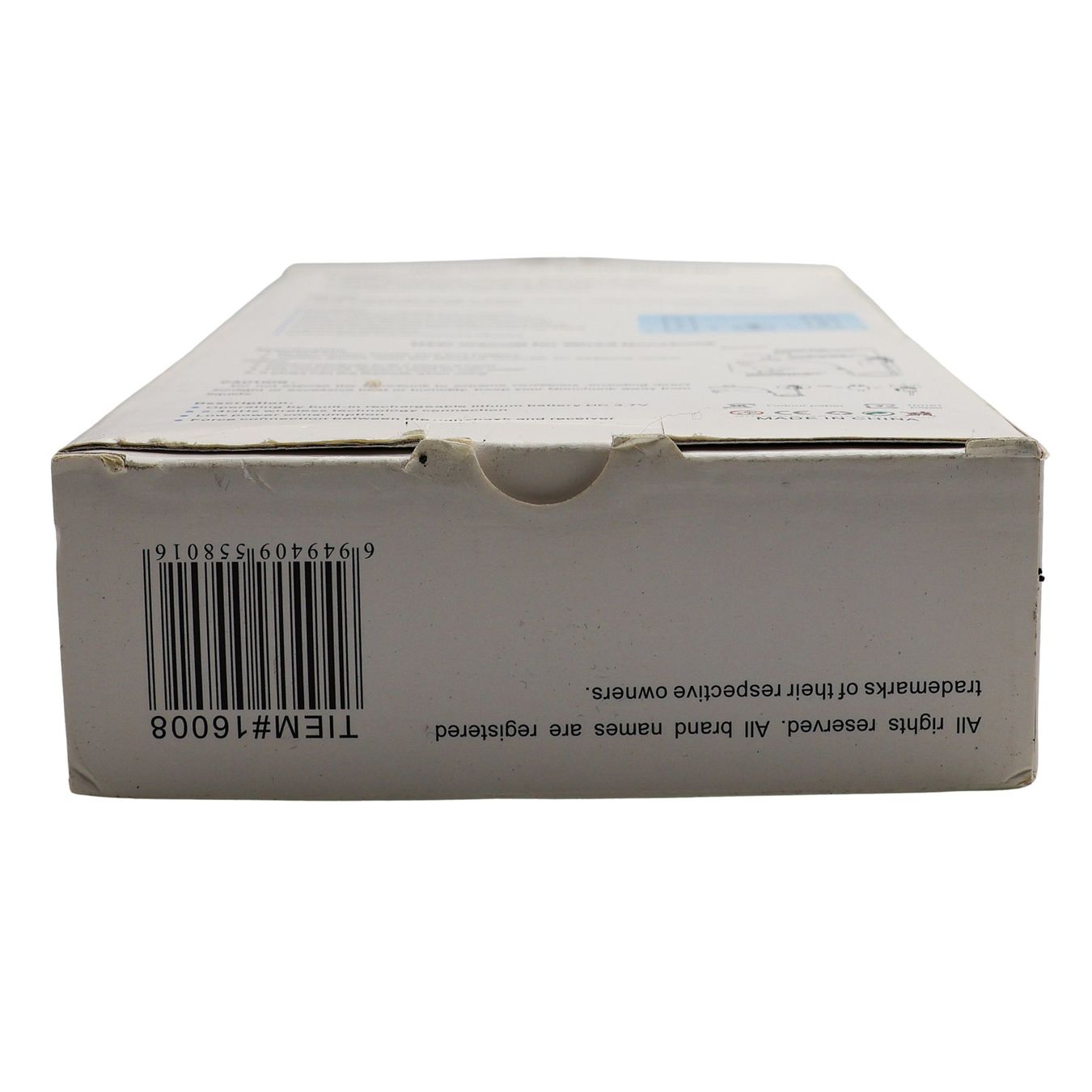 Télécommande Wii & Nunchunk Filaire Bleue - Vue 5