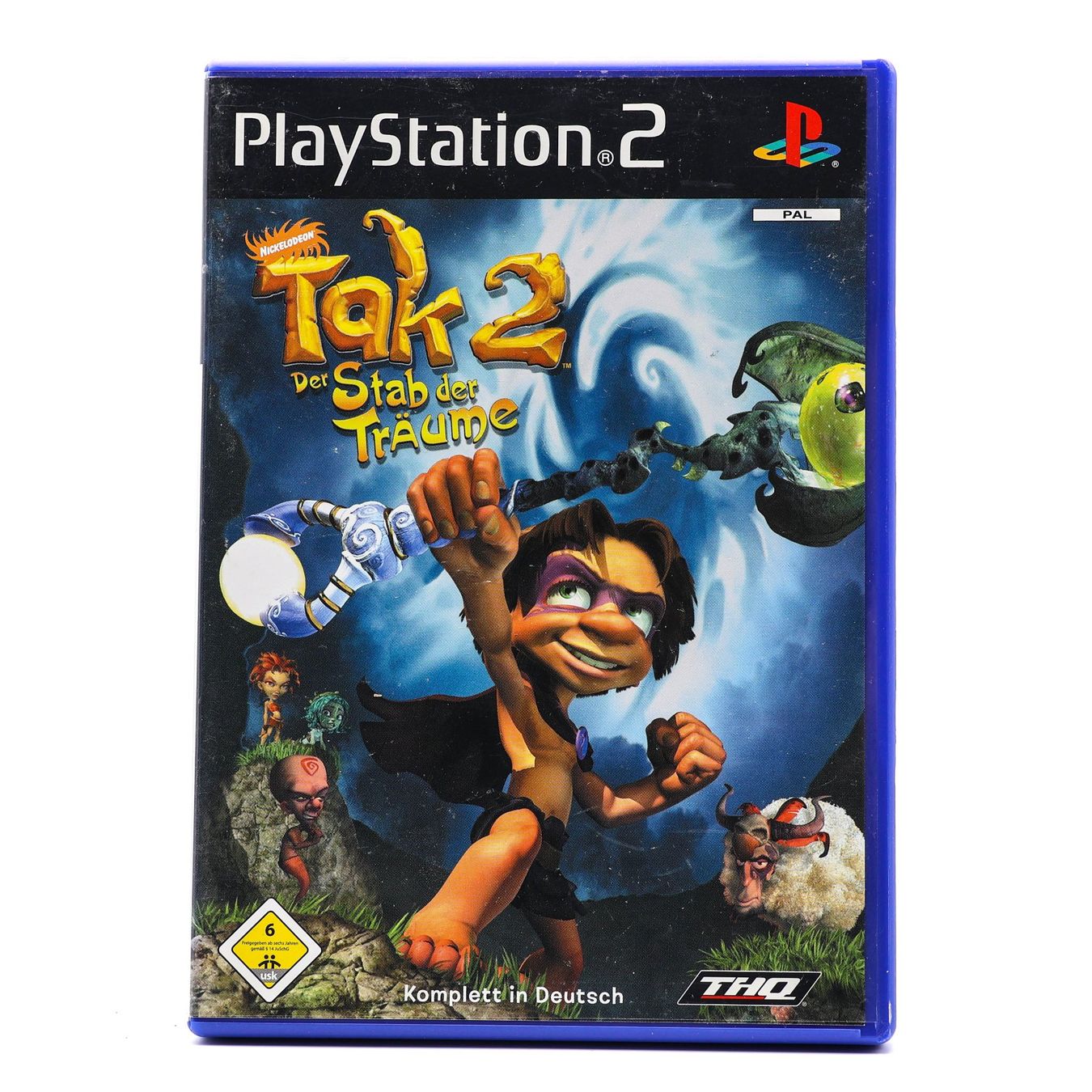 Tak 2 The Staff of Dreams