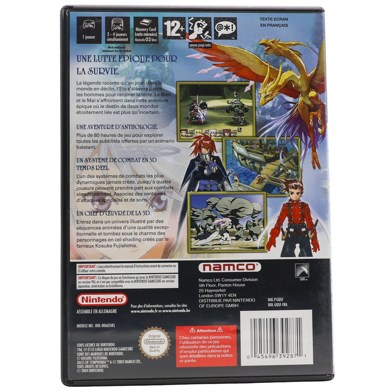 Tales of Symphonia - Vue 2