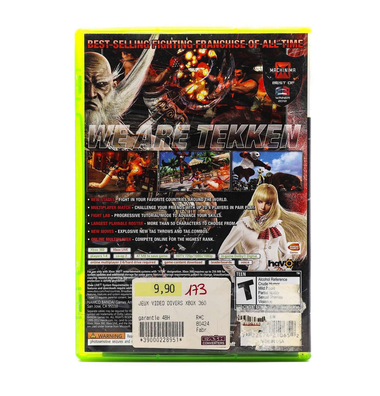 Tekken : Tag Tournament 2 - Vue 2