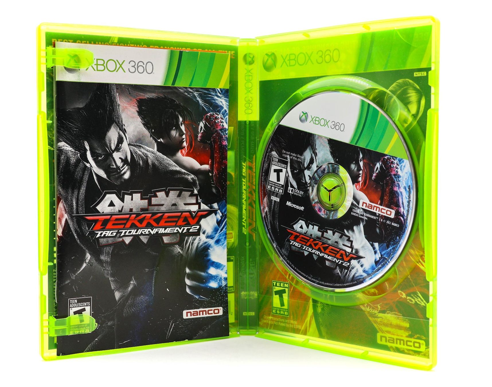 Tekken : Tag Tournament 2 - Vue 3