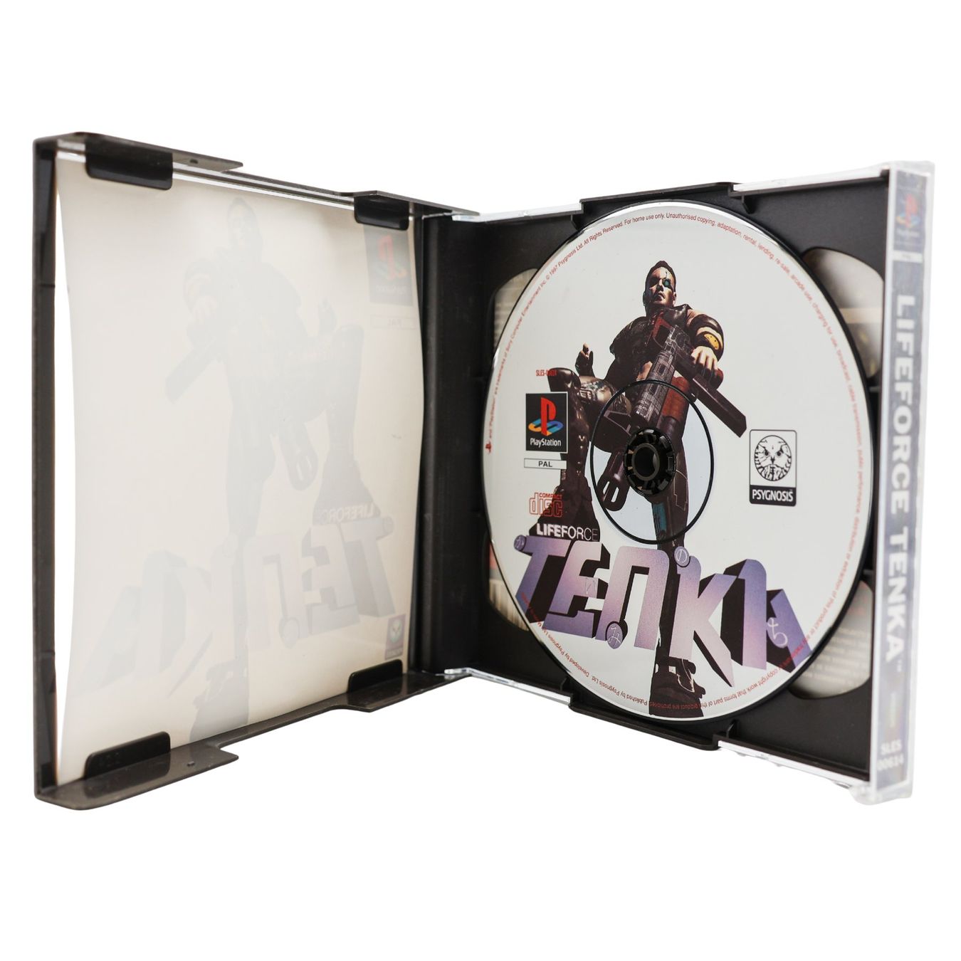 Tenka Lifeforce - Vue 2