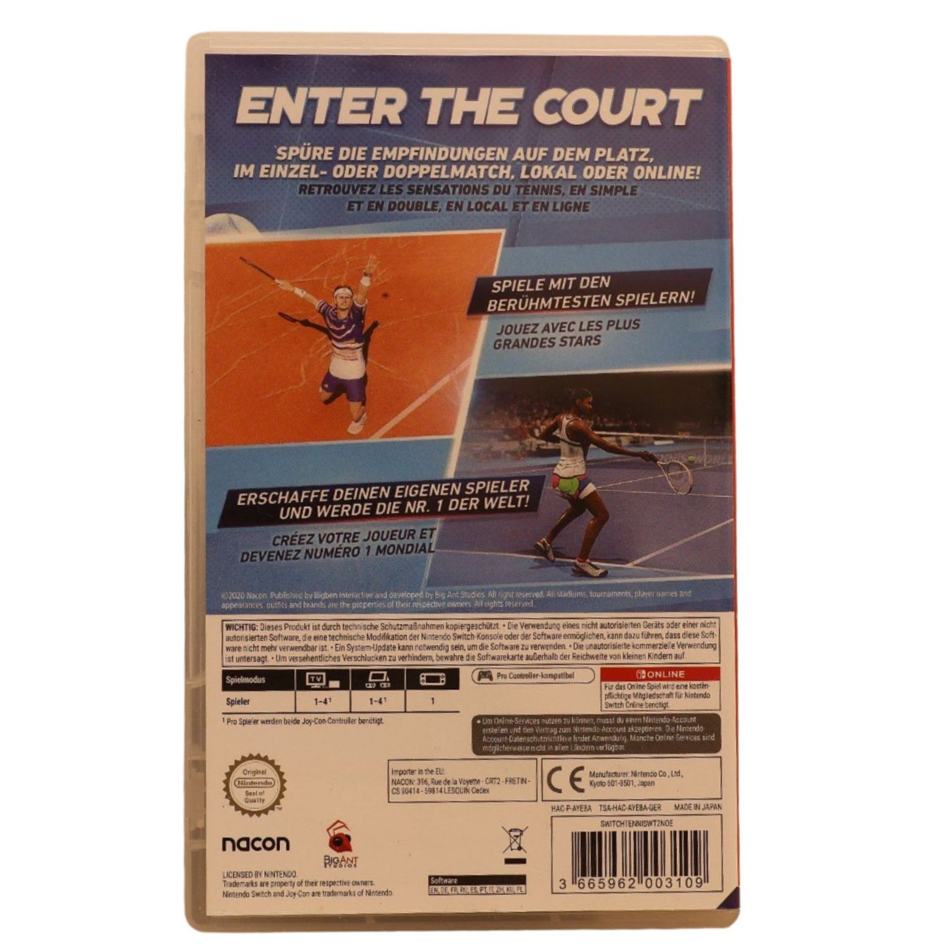 Tennis World Tour 2 - Vue 2