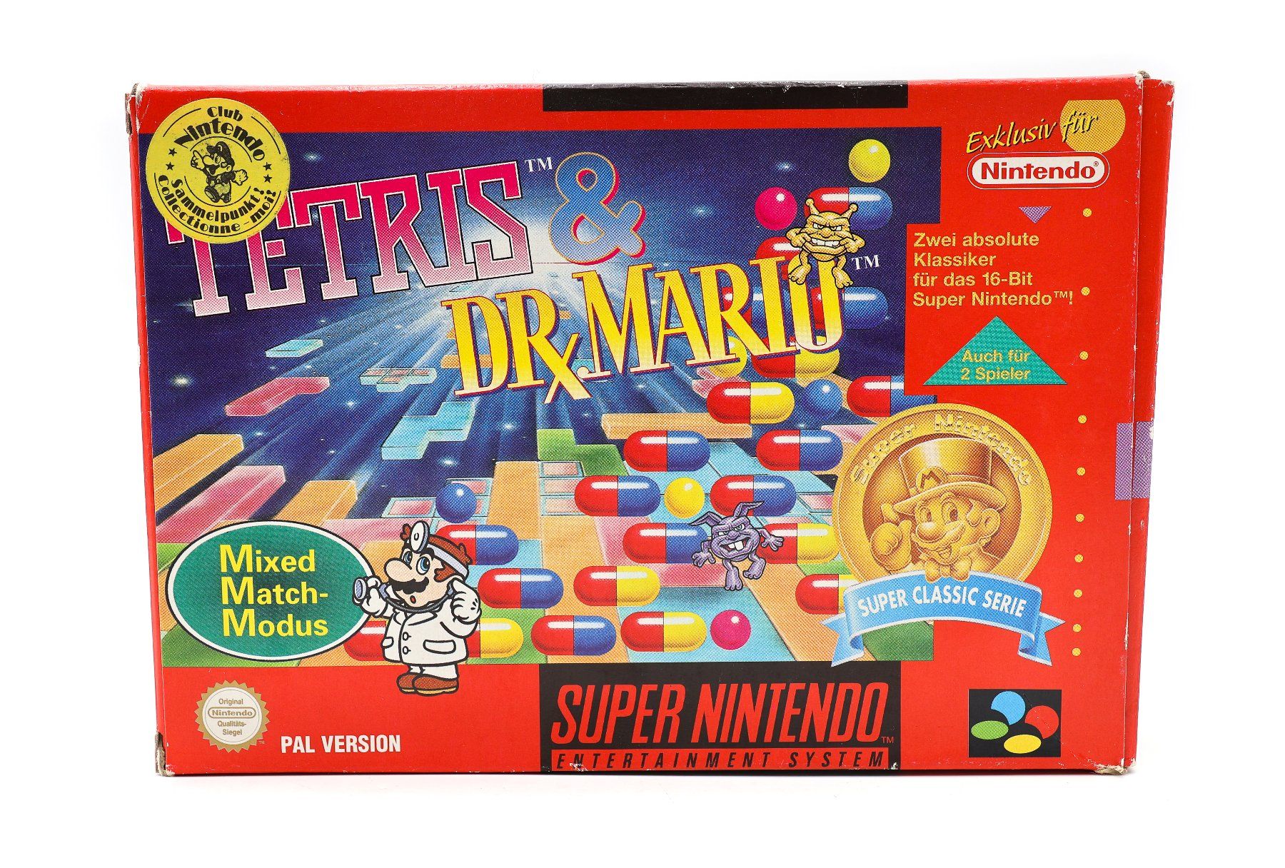 Tetris and Dr. Mario