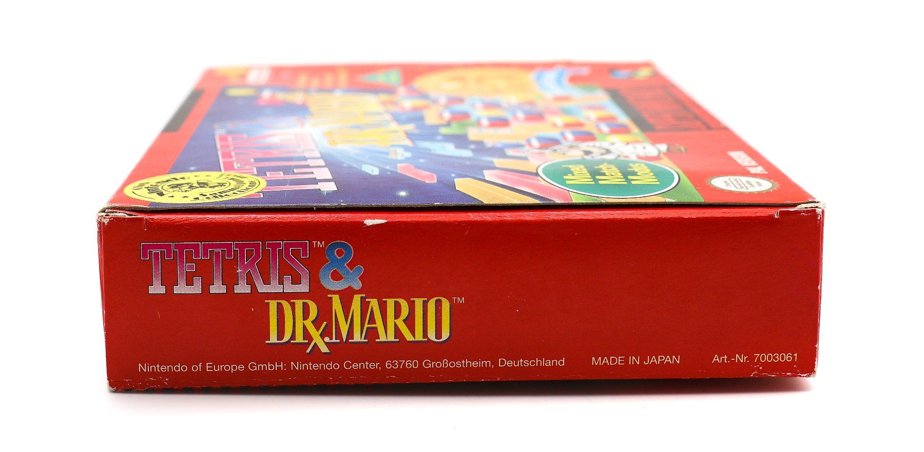 Tetris and Dr. Mario - Vue 3