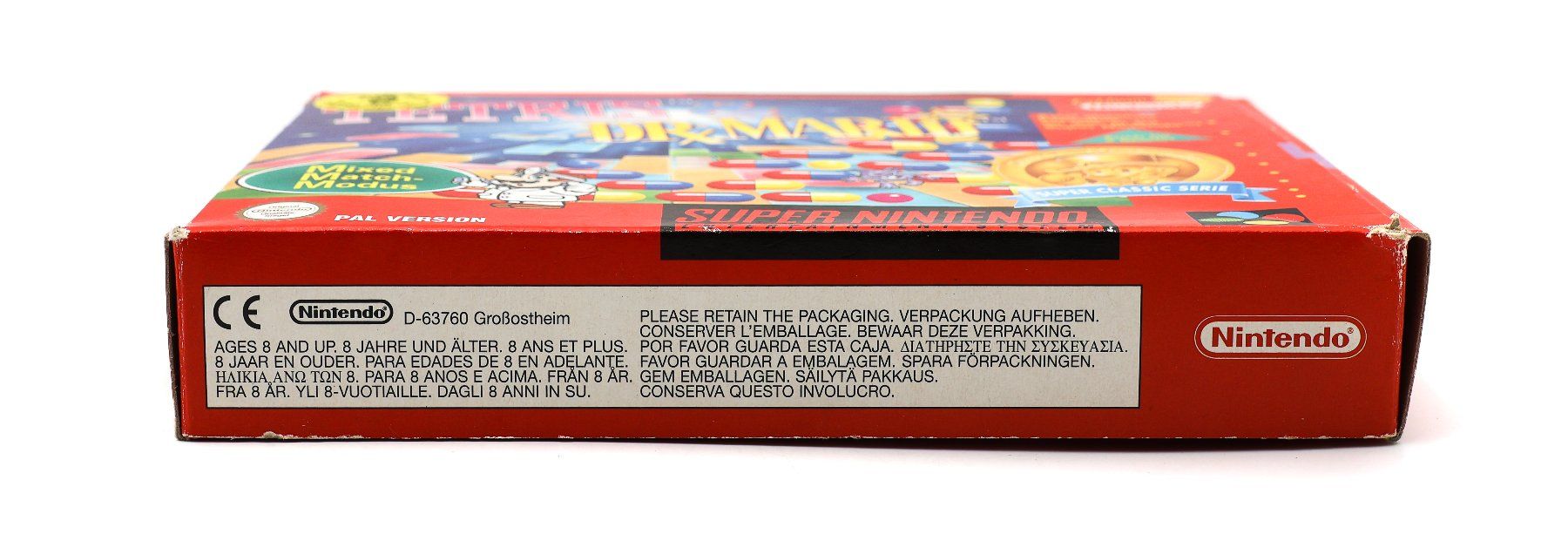 Tetris and Dr. Mario - Vue 4