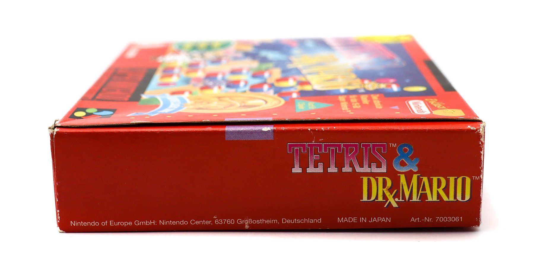 Tetris and Dr. Mario - Vue 5